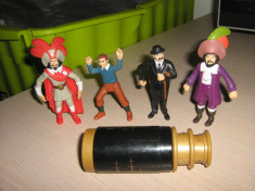 Lot figurine Tin Tin foto