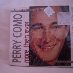 Vand cd audio Perry Como-More Than Ever,original,raritate!-sigilat