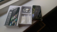 iPhone 4S,ca nou,la cutie foto