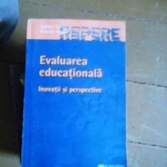 EVALUAREA EDUCATONALA -INOVATII SI PERSPECTIVE