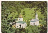 % carte postala (marca fixa) -PIATRA NEAMT-Manastirea Bistrita