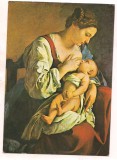 % carte postala (marca fixa) -REPRODUCERI DE ARTA -Tanara mama