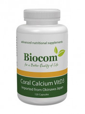 Coral Calcium Vit.D3 (120 capsule) foto