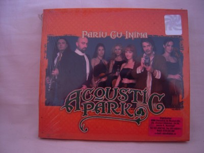 CD audio Acoustik Park - Pariu Cu Inima, original, sigilat foto