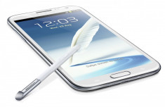 Vand Samsung Galaxy Note2 N7100 white nota 9,7/10 foto