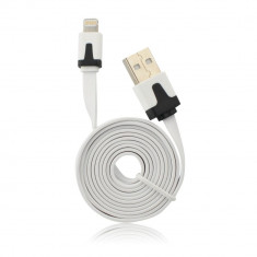 Cablu 8 Pin Lightning USB iPhone 5 5C 5S 6 6 Plus iPad 4 iPad Mini iPod foto