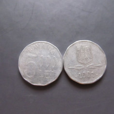 ROMANIA 5.000 LEI / 2002.