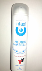 DEODORANT ANTIPERSPIRANT INFASIL NEUTRO EXTRA DELICATO 150 ML foto