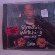 CD audio Original Soundtrack - Streets Is Watching, original, sigilat