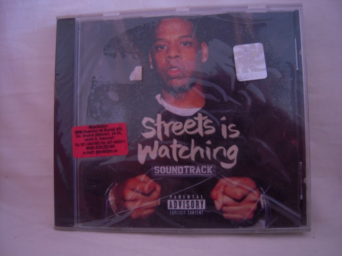 CD audio Original Soundtrack - Streets Is Watching, original, sigilat