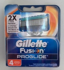 GILLETTE FUSION PROGLIDE foto