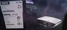 Videoproiector 3D BenQ HomeCinW700 foto