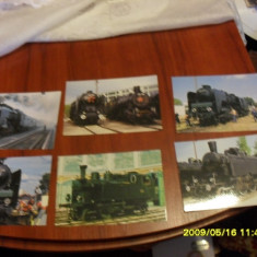 Lot carti postale Expo Locomotive vechi