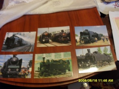Lot carti postale Expo Locomotive vechi foto