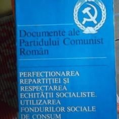 DOCUMENTE ALE PARTIDULUI COMUNIST ROMAN