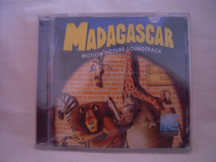 CD audio Madagascar- Original Soundtrack, original, sigilat