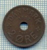 6005 MONEDA - DANEMARCA (DANMARK) - 2 ORE - ANUL 1927 -starea care se vede