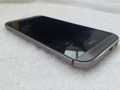 Vand HTC One m8 Gunmetal gray nota 9,3/10 foto