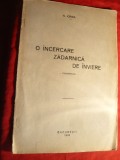 N. Iorga -O incercare zadarnica de inviere (a Partidului Consevator) - 1940