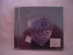 Vand cd audio The Prodigy-Their Law-Singles 1990-2005,original,raritate-sigilat foto