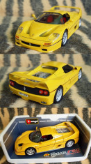 Ferrari F50 1995 Hard-Top 1/18 foto