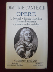 Dimitrie Cantemir - Opere, vol. 1 - 316434 foto