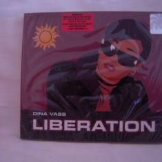 Vand cd audio Dina Vaas-Liberation,original,raritate!-sigilat