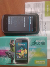 Cosmote Xplore / Zte Blade V - Impecabil foto