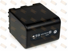 Acumulator compatibil Sony model NP-FM91 4200mAh antracit cu LED foto