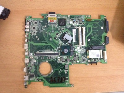 Placa de baza defecta acer aspire 8935 A67.10 foto