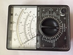 Multimetru / aparat masura analog BBC Goerz Metrawatt MA1H foto