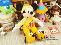 Noapte buna Mickey Mouse - plus muzical 60cm foto