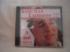 Vand cd audio Radu Ille-Lumeee!!,original,raritate!-sigilat foto