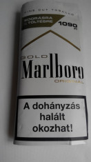 Tutun Marlboro Gold 40 gr.-numai Bucuresti foto