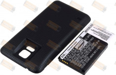 Acumulator compatibil Samsung Galaxy S5 LTE negru 5600mAh foto