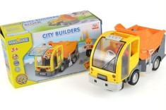 Jucarie Camion City Builder TIP LEGO foto