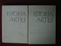 Istoria Artei [vol. I + II] - Mihail Alpatov foto