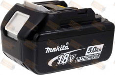 Acumulator original Makita model BL1830 5000mAh foto