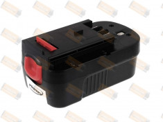 Acumulator compatibil Black &amp;amp; Decker Ast GPC1800 2000mAh foto