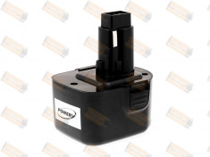 Acumulator compatibil Black &amp;amp; Decker model Pod Style Power Tool PS130 3000mAh NiMH foto