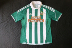 Tricou fotbal Wien Energy Adidas Climacool Clima 365; marime XL, vezi dimensiuni foto