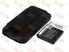 Acumulator compatibil Samsung Galaxy Note 2 Flip Cover negru foto