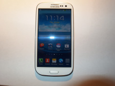 Samsung I9300 Galaxy SIII alb ( Galaxy S3 S 3 s iii white ) ca NOU foto