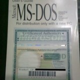 Carte Microsoft MS-DOS - Sistem de operare