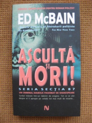 Ed McBain - Asculta si mori (Nemira) foto