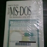 Microsoft MS-DOS SIGILAT - Sistem de operare