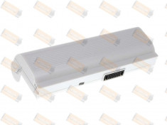 Acumulator compatibil premium Asus Eee PC 1000H seria 7800mAh alb cu celule Samsung foto