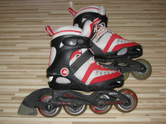 Role K2 ANNIKA JR cu ABEC3 80A 72 mm. - reglabile marimea 29-34 foto