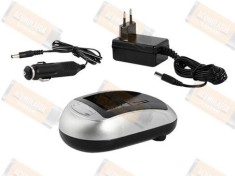 Incarcator compatibil acumulator Olympus Li-12B foto