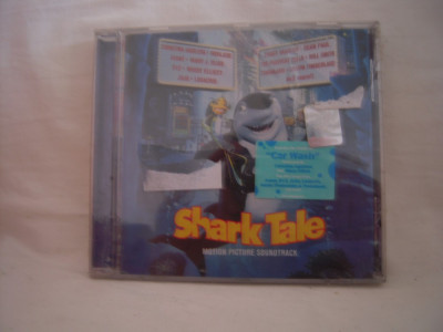 Vand cd audio Original Soundtrack SharkTale,original,raritate!-sigilat foto